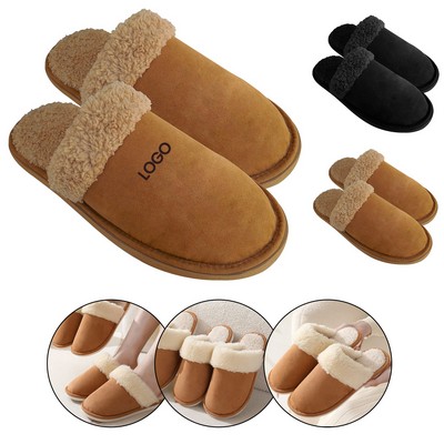 Cozy Sherpa Lounge Slippers(6-14)