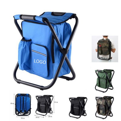 Portable Leisure Cooler Chair
