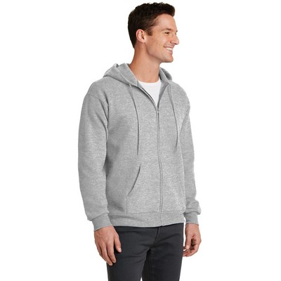 Port & Company - Core Fleece Full-Zip Hooded Sweatshirt.