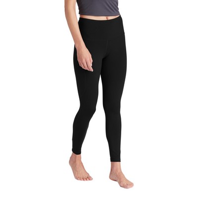 Sport-Tek Women's High Rise 7/8 Legging