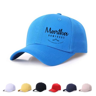 Cotton Baseball Cap