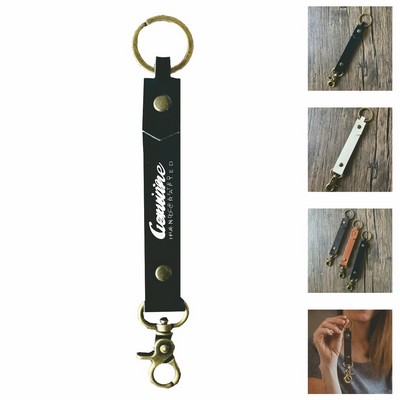 Leather Key Chain