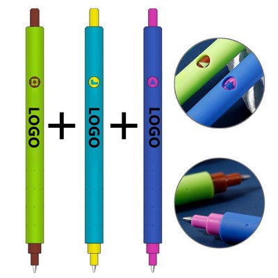3-Pack Click Gel Pens