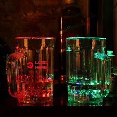 16 Oz Light Up Large Beer Mug