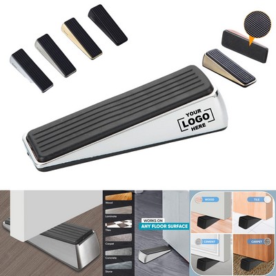 Elegant Removable Door Stopper With Rubber Face