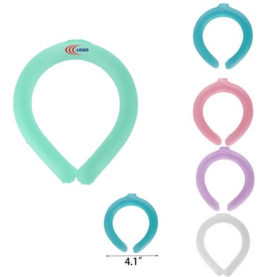 Cooling Neck Collar with Ice Crystal Fill