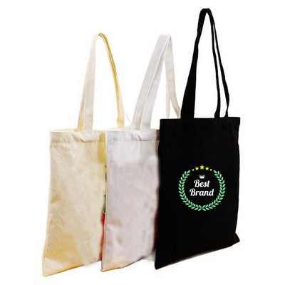 Miniature Cotton Canvas Messenger Bag