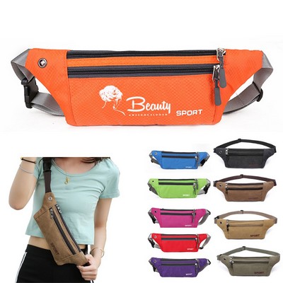 Canvas Sports Fanny Pack
