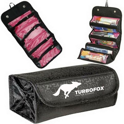 Roll Up Cosmetic Bag