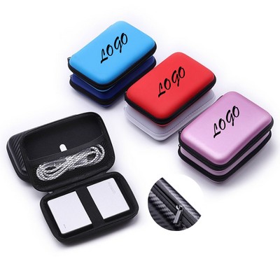 Storage Pouch for Earphones, Cables & External Hard Drives