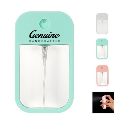 Hydrating Hand Spray Sanitizer