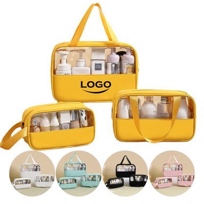 Clear Makeup Wash Bag.