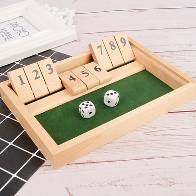 9 Numbers Shut the Box Games
