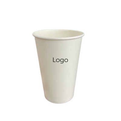 Disposable 10oz Paper Cups for Coffee Tea Beverages