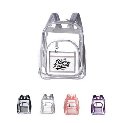 Clear Stadium Event Backpack
