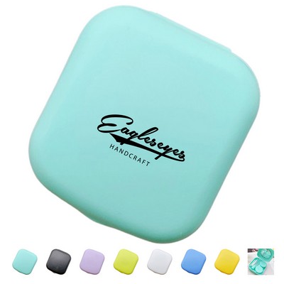Travel-Friendly Contact Lens Case