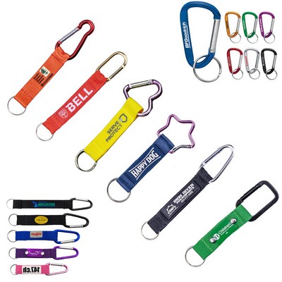 Mountaineering Buckle with Lanyard Keychain