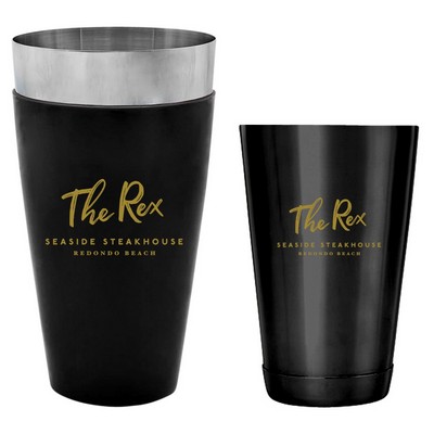 Vinyl Shaker + Stainless Steel Shaker Cup