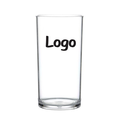 10oz Plastic Juice Cups – Clear Smoothie & Bubble Tea Cups for Cold Drinks, Iced Tea, Milkshakes