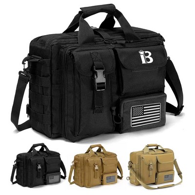 Portable Large Capacity Shoulder Messenger Bag