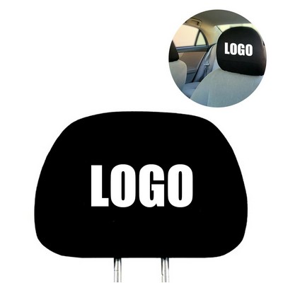 Car Headrest Cover