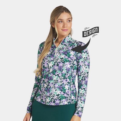 PUMA® YouV Lillie UPF 50+ Women's Golf Quarter-Zip