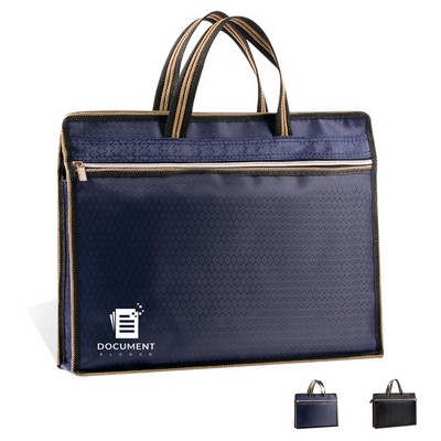 A4 Handheld File Bag