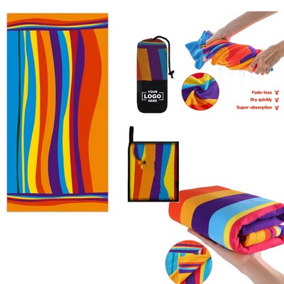 Beach Towel Made of Microfibre