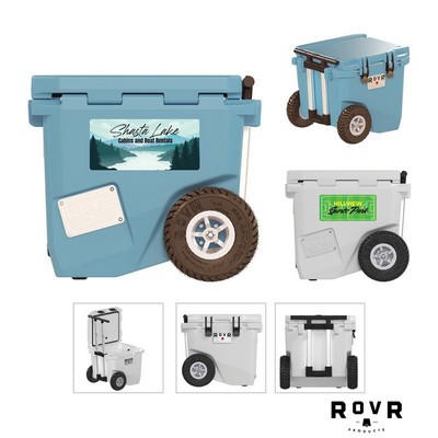 RovR RollR 45qt Wheeled Hard Cooler