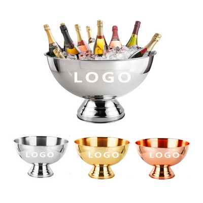 13L Stainless Steel Beverage Tub