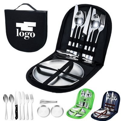 Stainless Steel Outdoor Camping Mess Kits