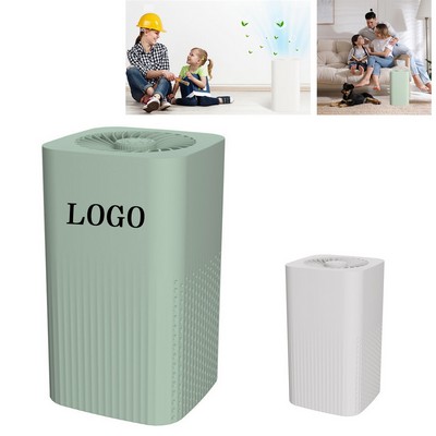Quiet 2 in 1 Small Diffuser Desktop Air Purifier