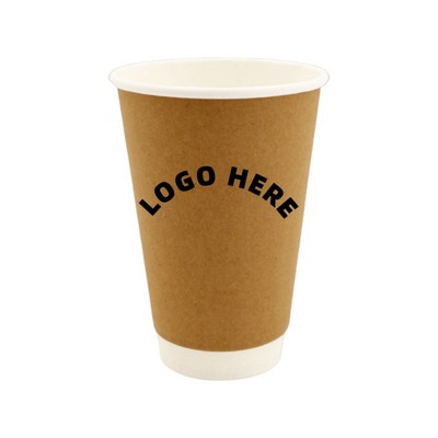 16 Oz. Insulated Paper Cup