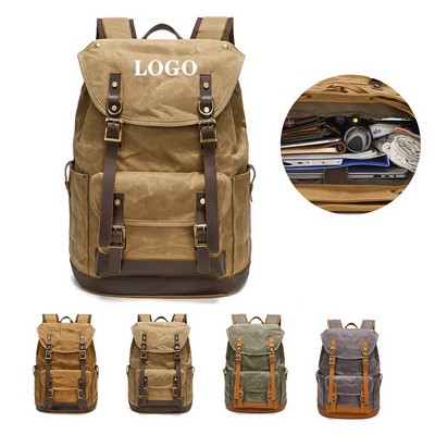 Classic Canvas Rucksack