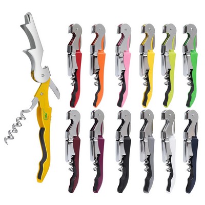 Stainless Steel Corkscrew Wine Opener