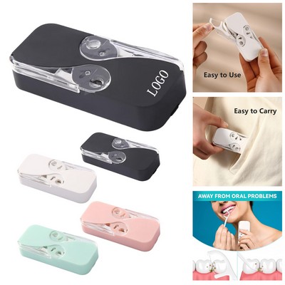 Dental Floss Holder Dispenser Unit