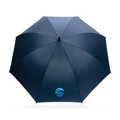 30" Impact AWARE™ RPET 190T Storm Proof Umbrella - Navy