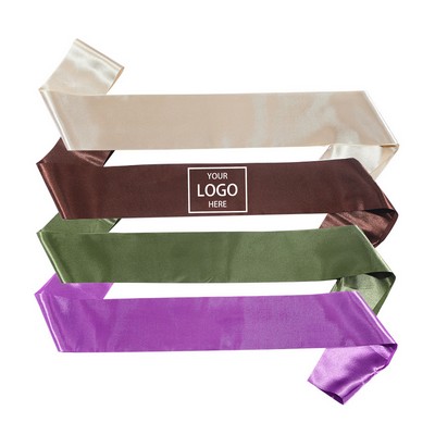 Satin Sashes for Wedding/Birthday/Party Decorations/Graduation Ceremony