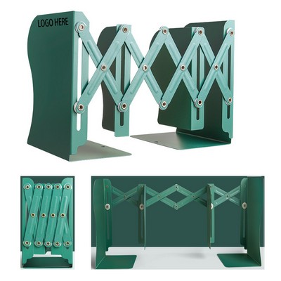Foldable Telescopic Vertical Bookshelf