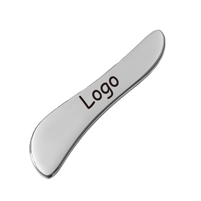 Professional 304 Stainless Steel S-Shaped Gua Sha & IASTM Tool for Full Body Massage Therapy