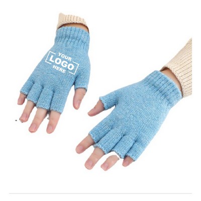 Half Finger Typing Gloves