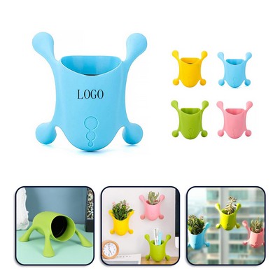 Wall-Mounted Plant Pots