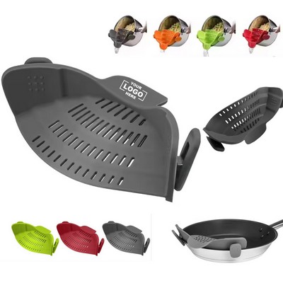 Customized Silicone Pot Strainer