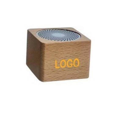Wooden Wireless Speaker