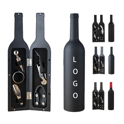 5 Piece Set of Wine Accessories