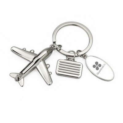Light Aircraft Keychain