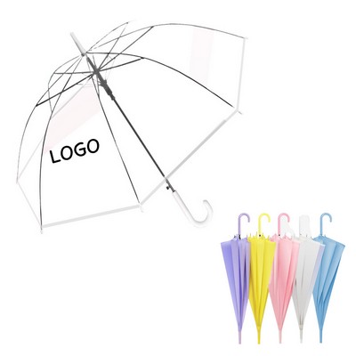 J-hook Semi-automatic Umbrella