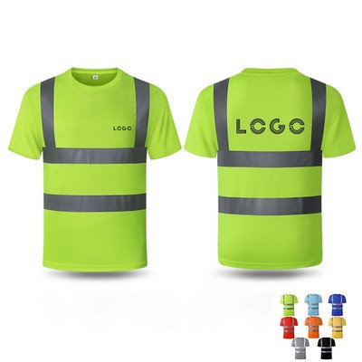 Hi-Vis Reflective Safety Tee