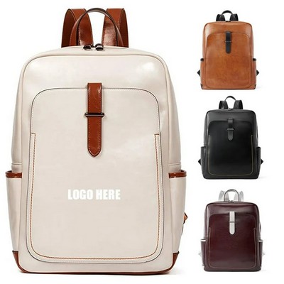 Women's Leather Laptop Carryall