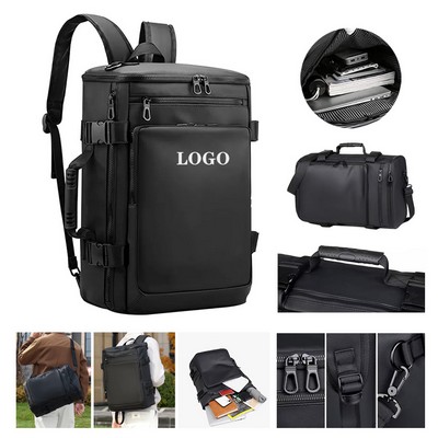 17" Multifunction Nylon Laptop Bag
